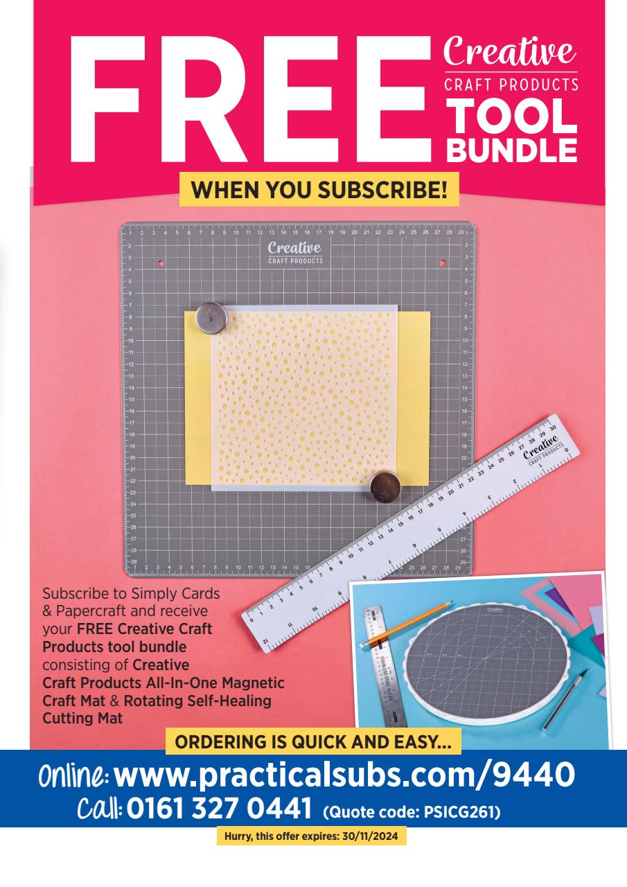 Simply Cards & Papercraft Preview Pages