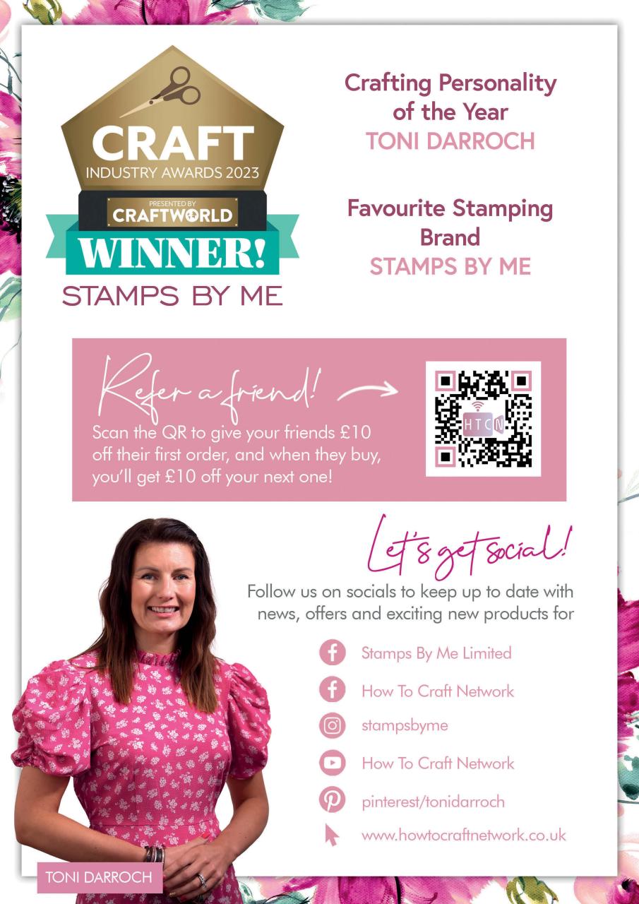Simply Cards & Papercraft Preview Pages