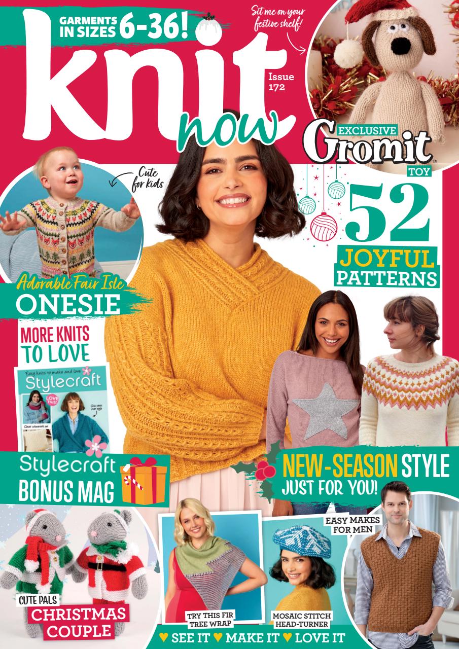 Knit Now Preview Pages