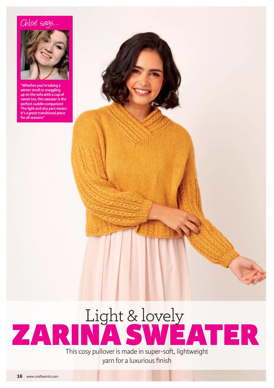 Knit Now Preview Pages