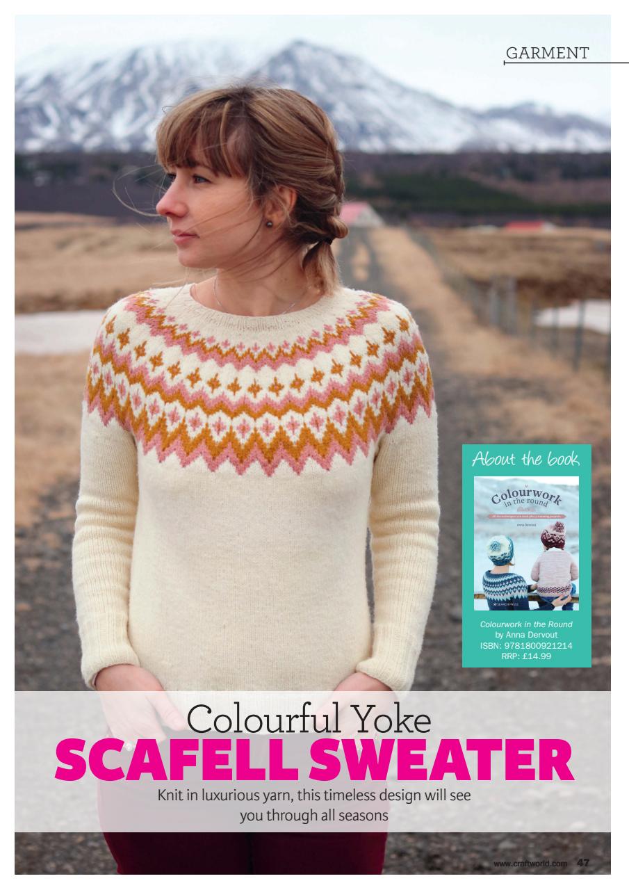 Knit Now Preview Pages