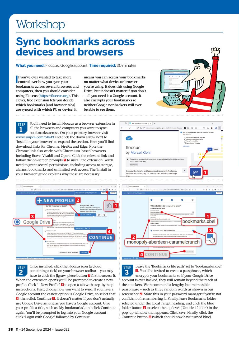 Computer Active Preview Pages
