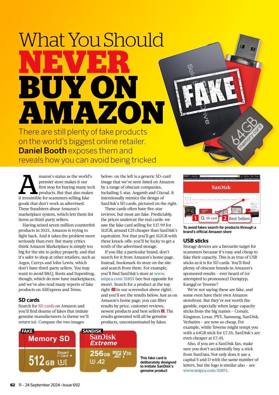 Computer Active Preview Pages