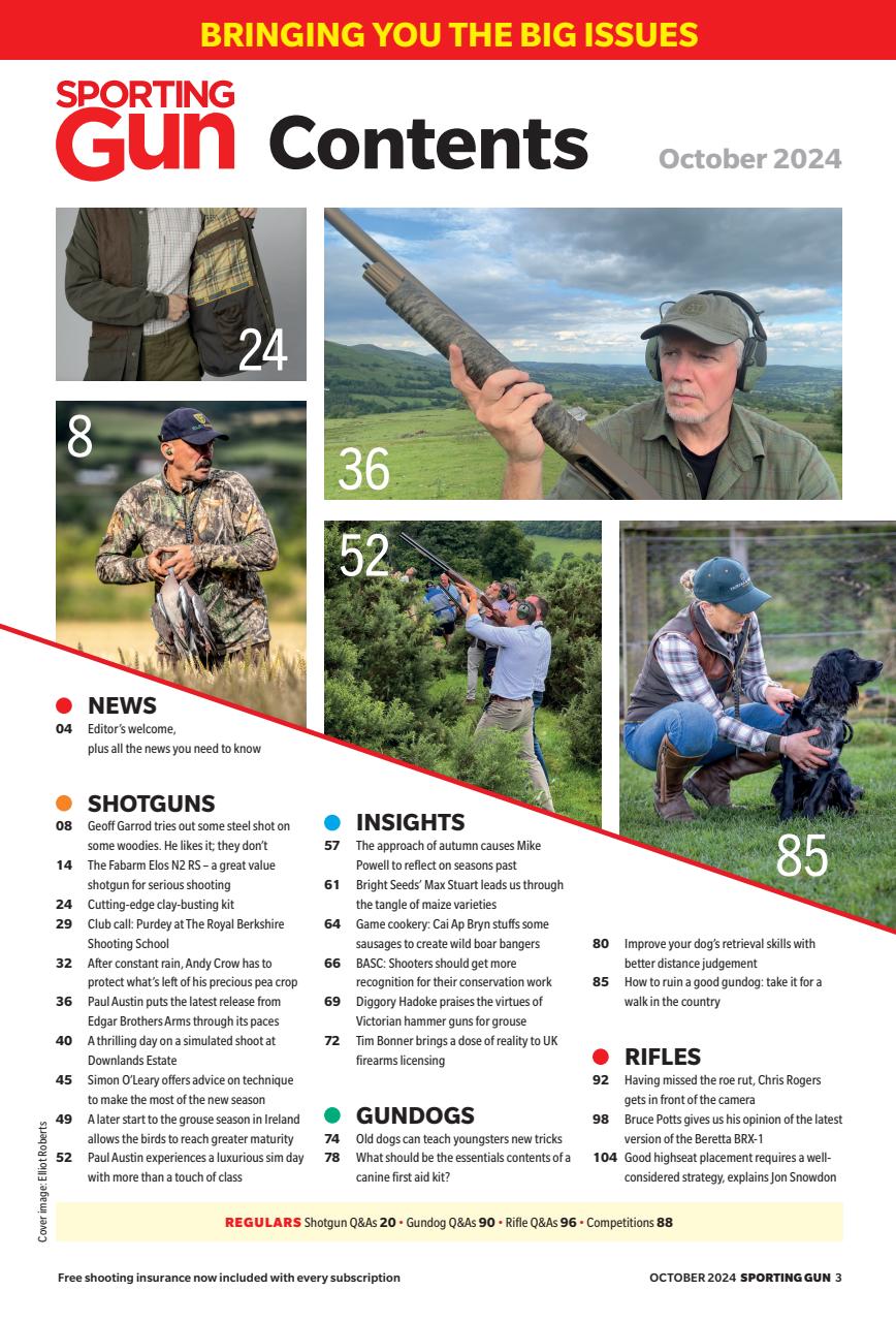 Sporting Gun Preview Pages