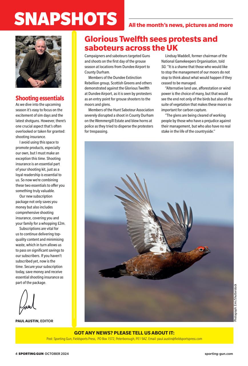 Sporting Gun Preview Pages