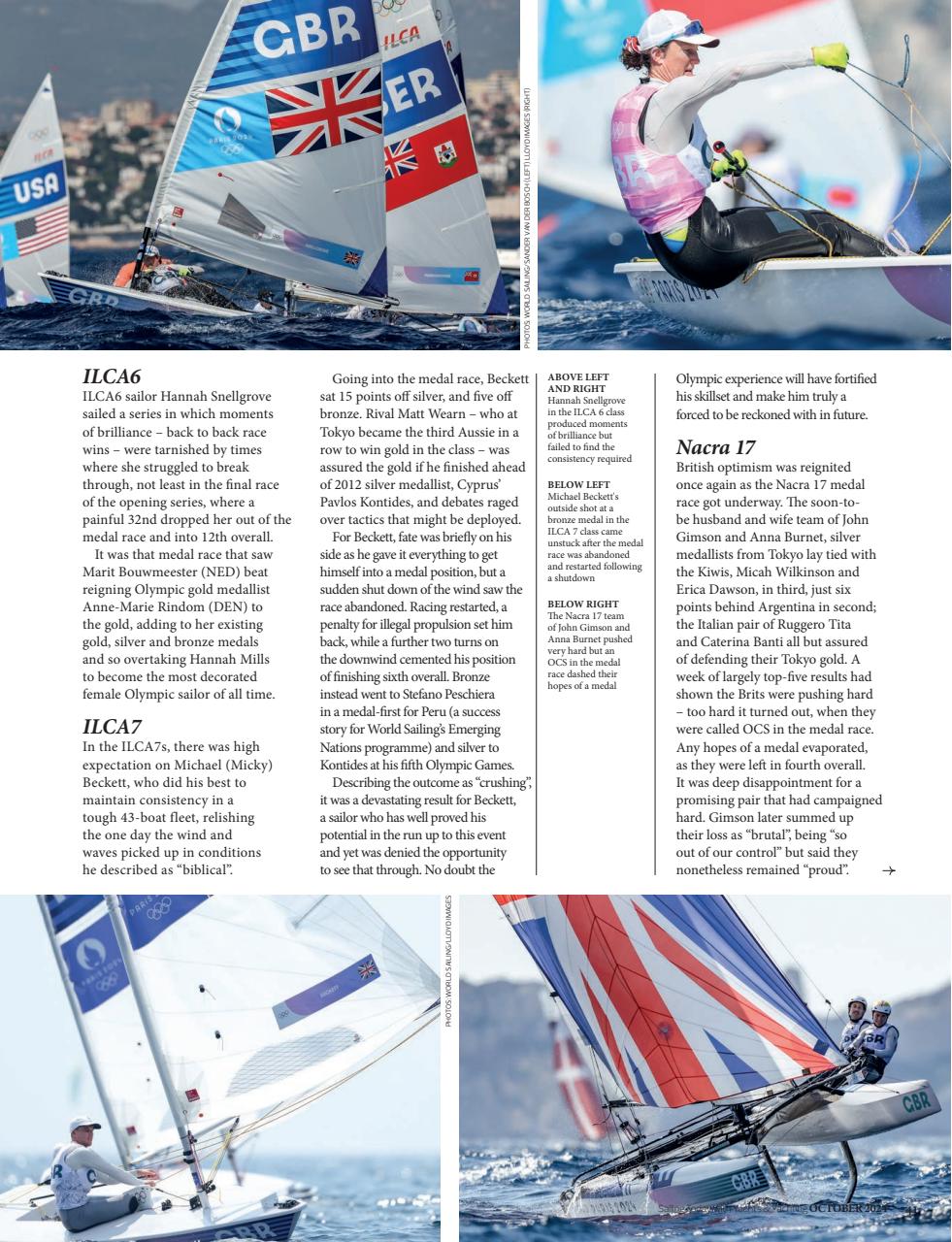 Yachts & Yachting Preview Pages
