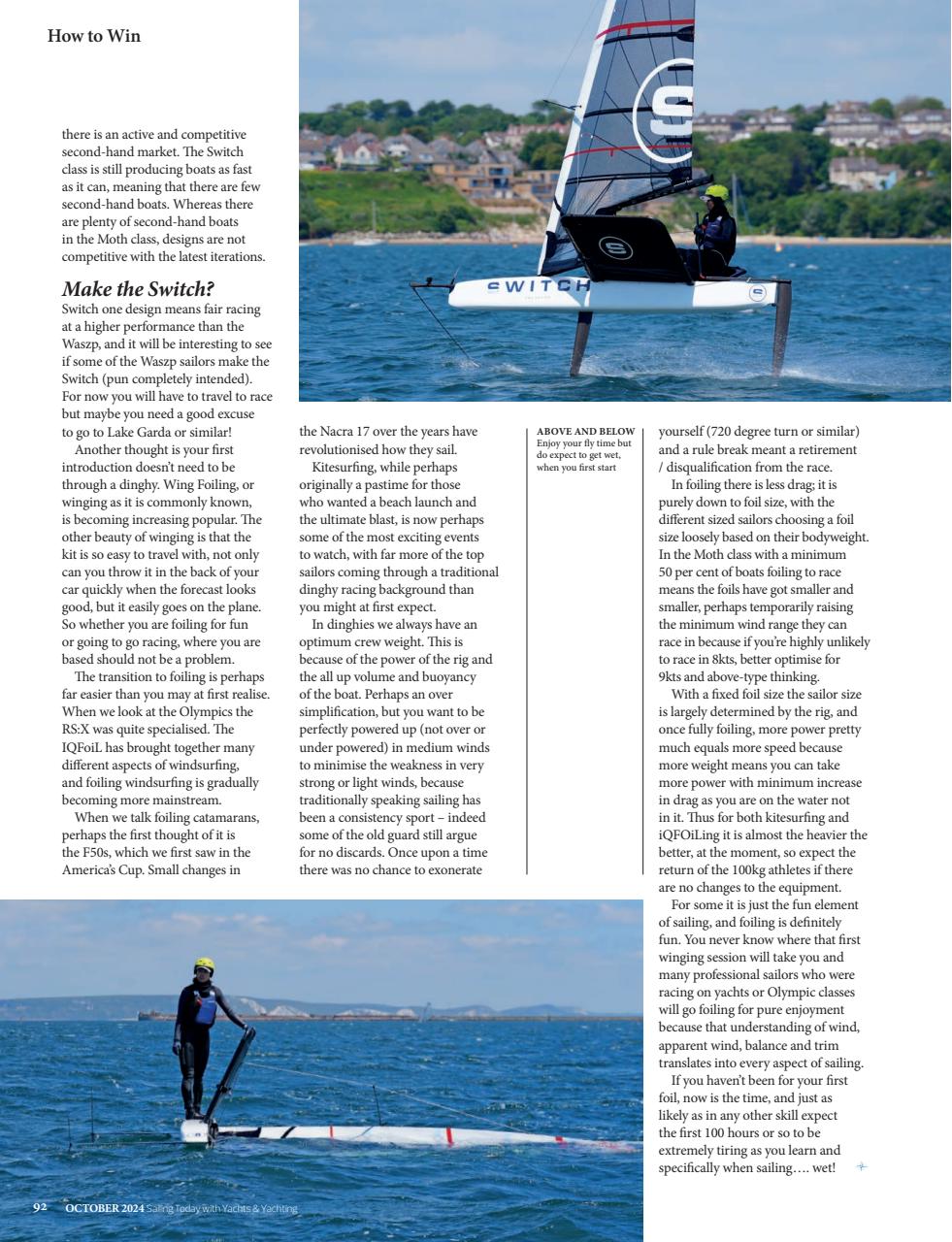 Yachts & Yachting Preview Pages