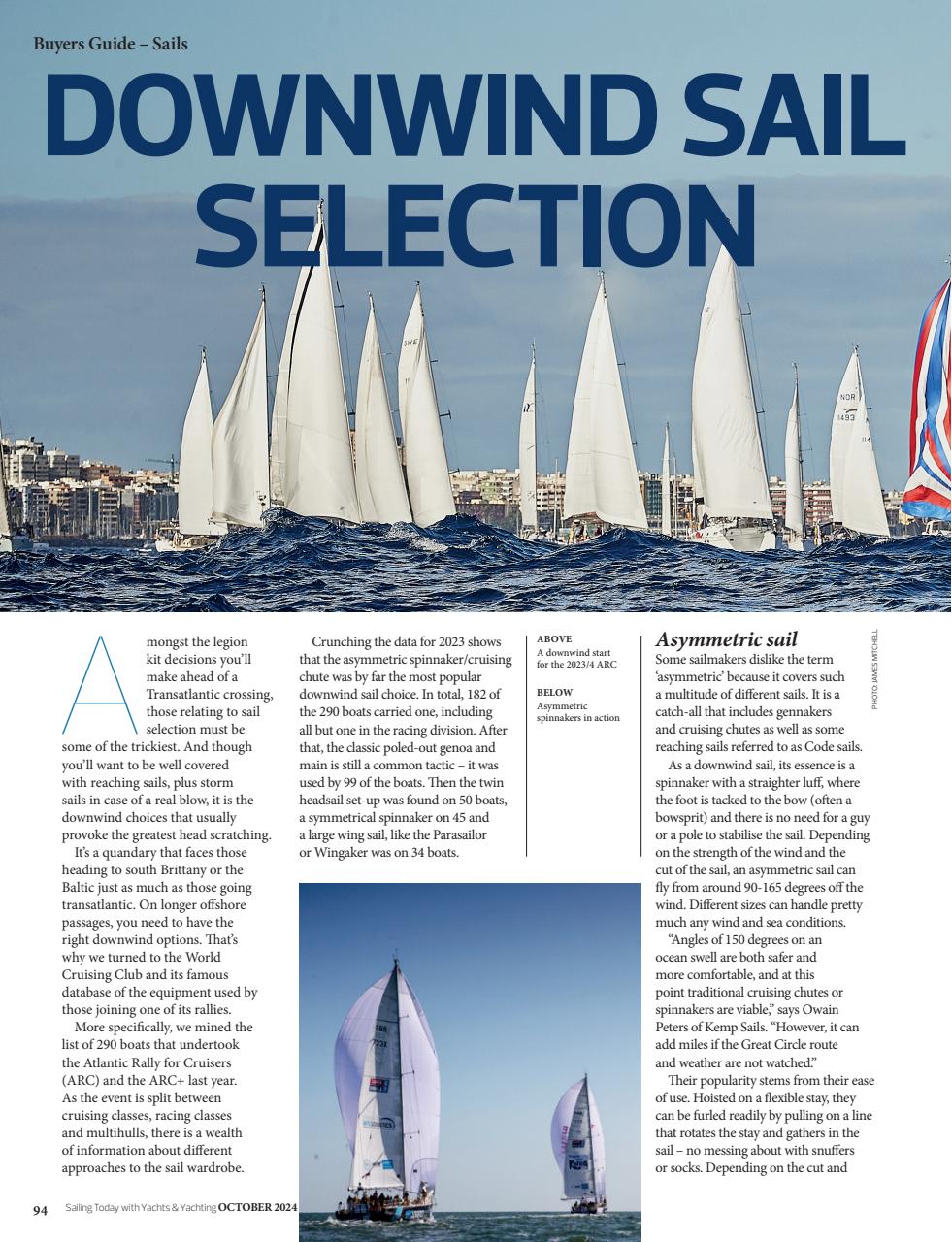 Yachts & Yachting Preview Pages