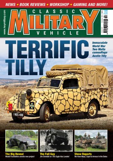 Classic Military Vehicle issue 