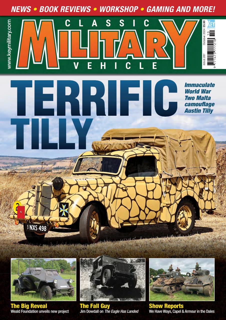 Classic Military Vehicle Preview Pages