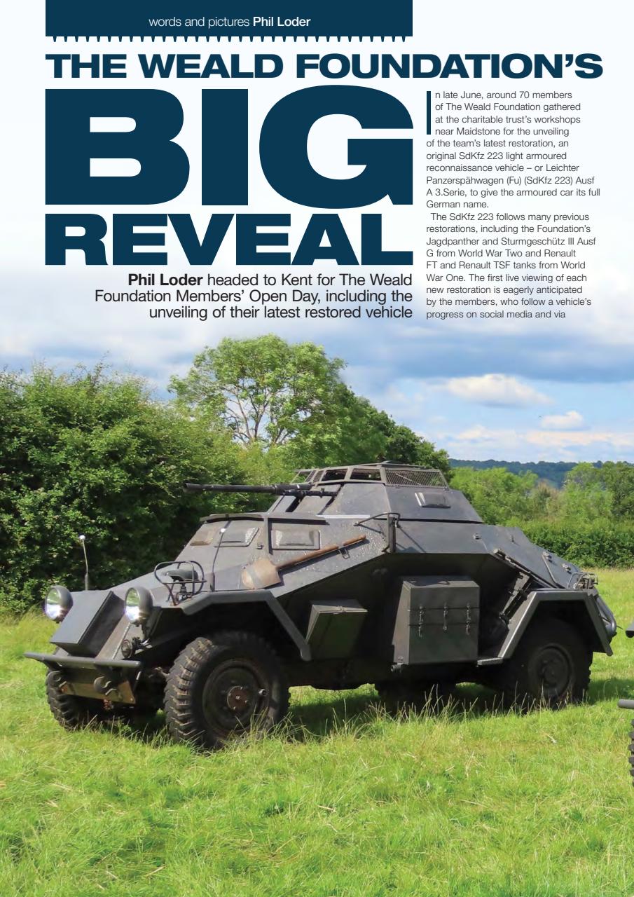 Classic Military Vehicle Preview Pages