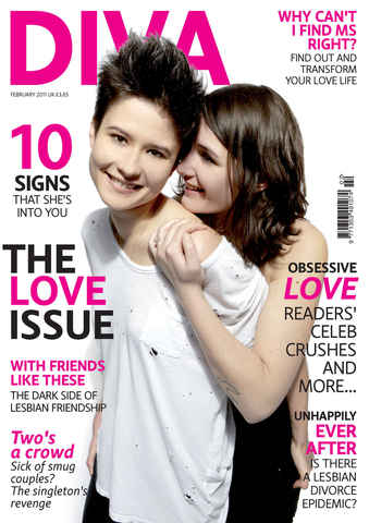 DIVA Magazine issue February 2011