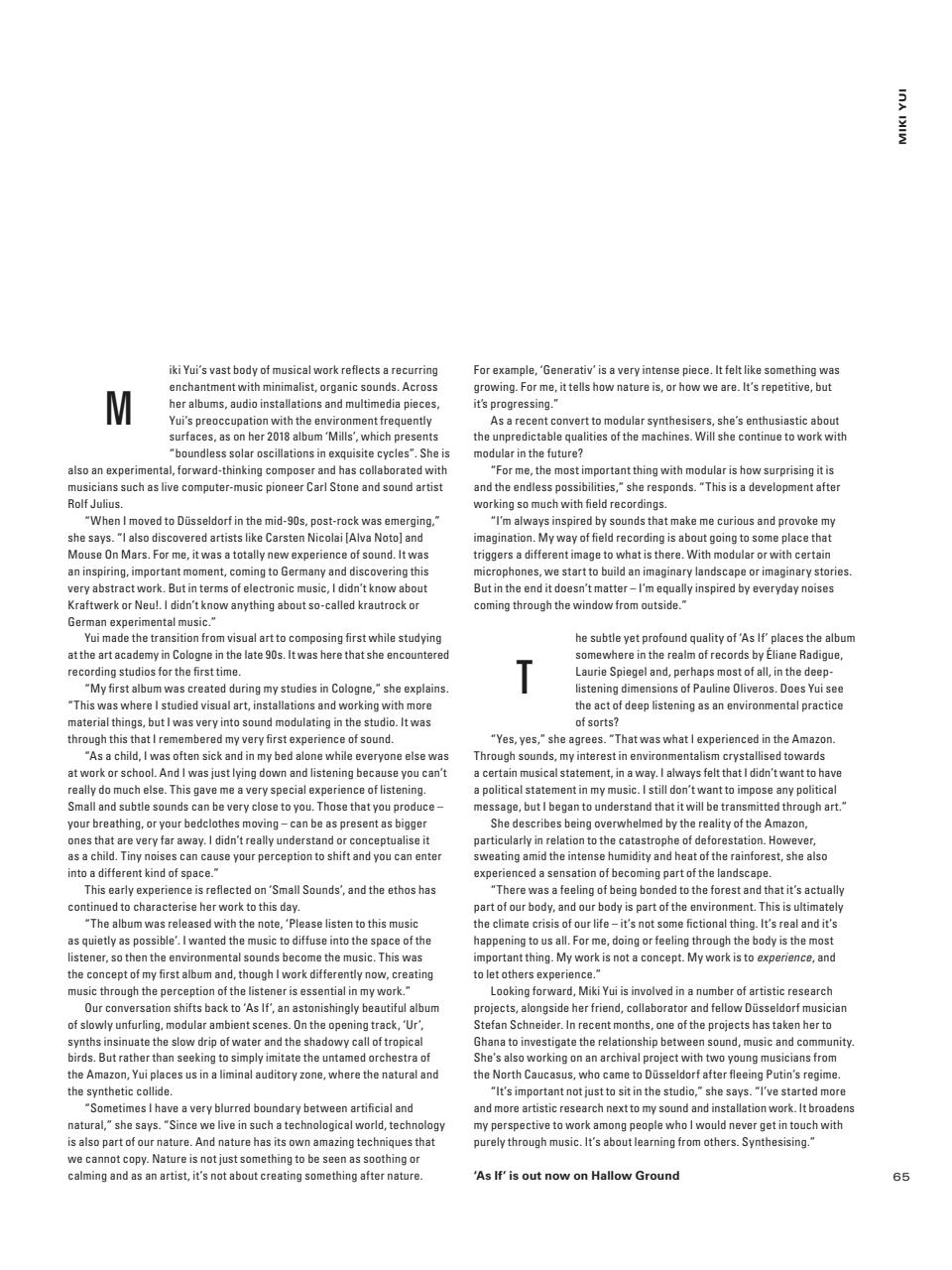 Electronic Sound Preview Pages