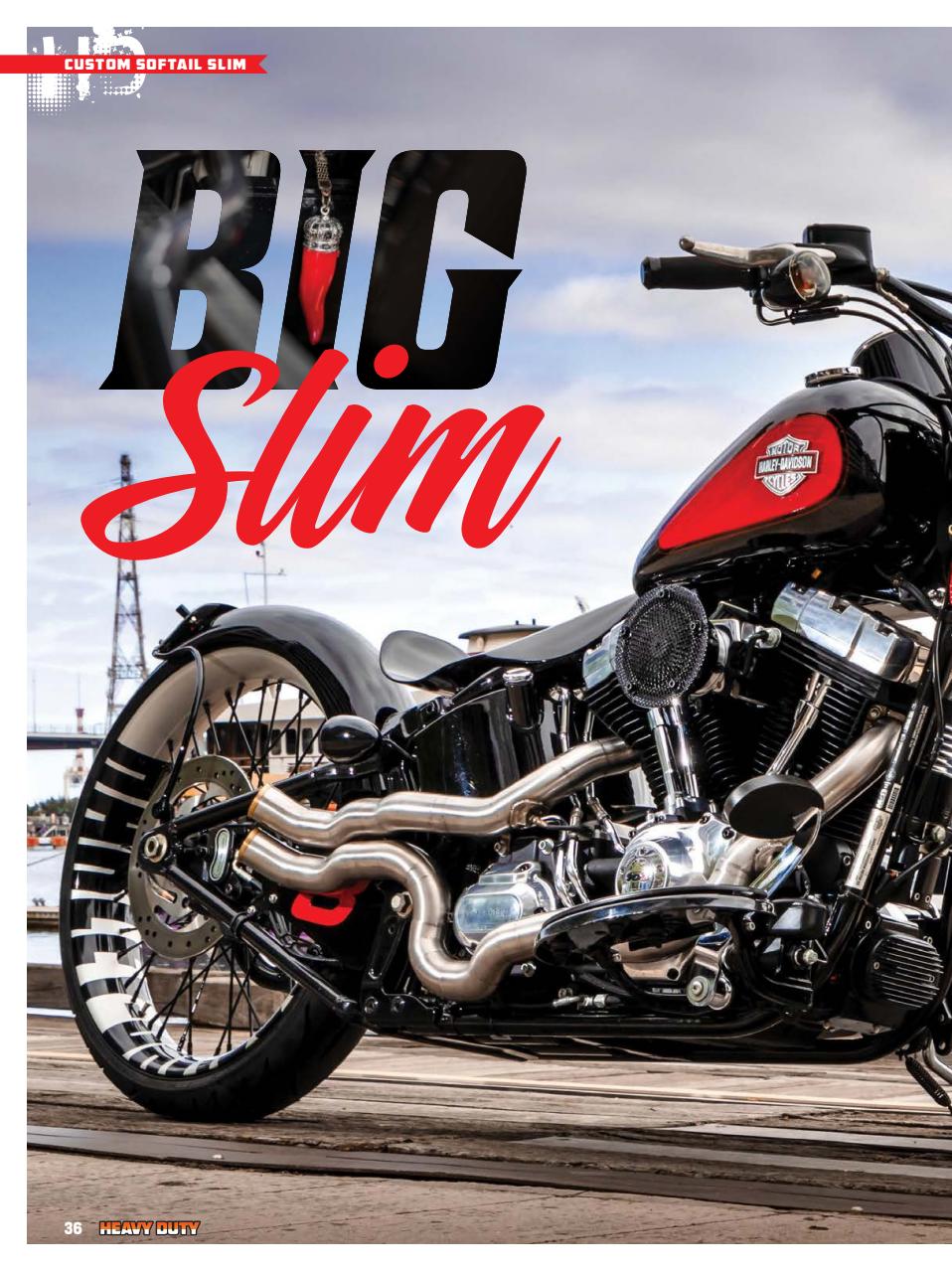 Heavy Duty Preview Pages