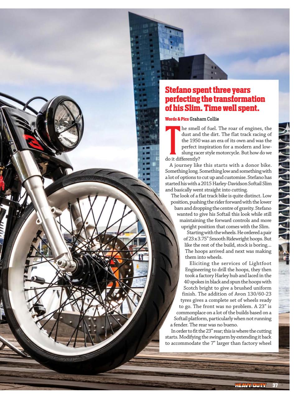 Heavy Duty Preview Pages