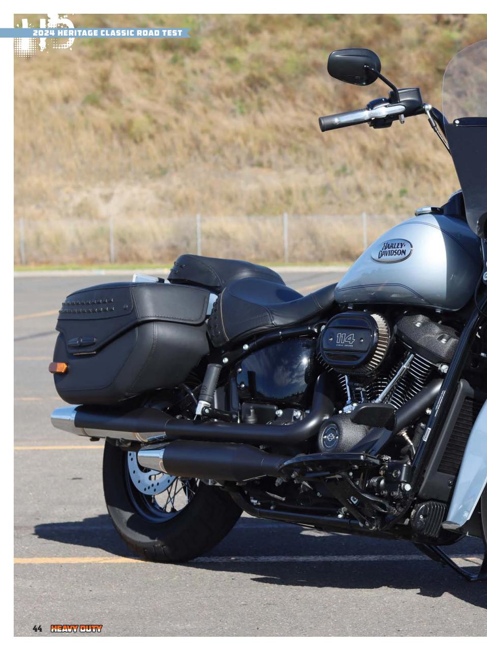 Heavy Duty Preview Pages