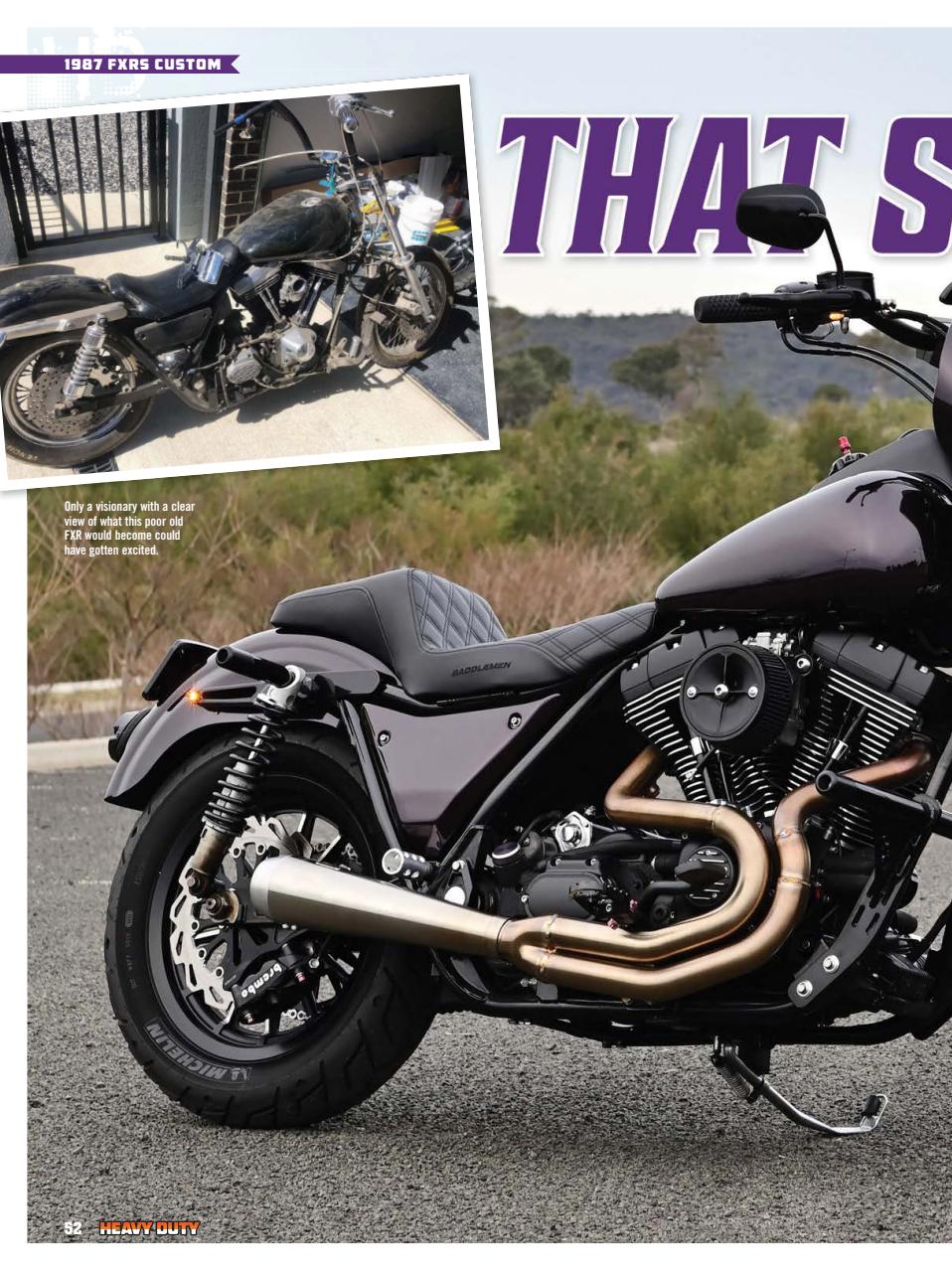 Heavy Duty Preview Pages