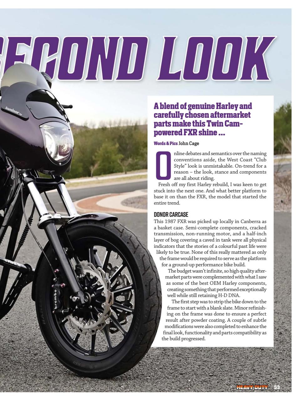 Heavy Duty Preview Pages