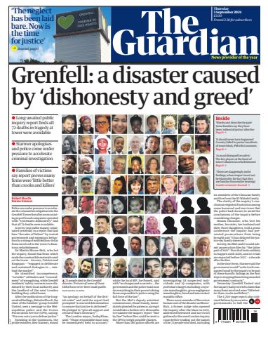 The Guardian Newspaper issue Thursday, September 5, 2024