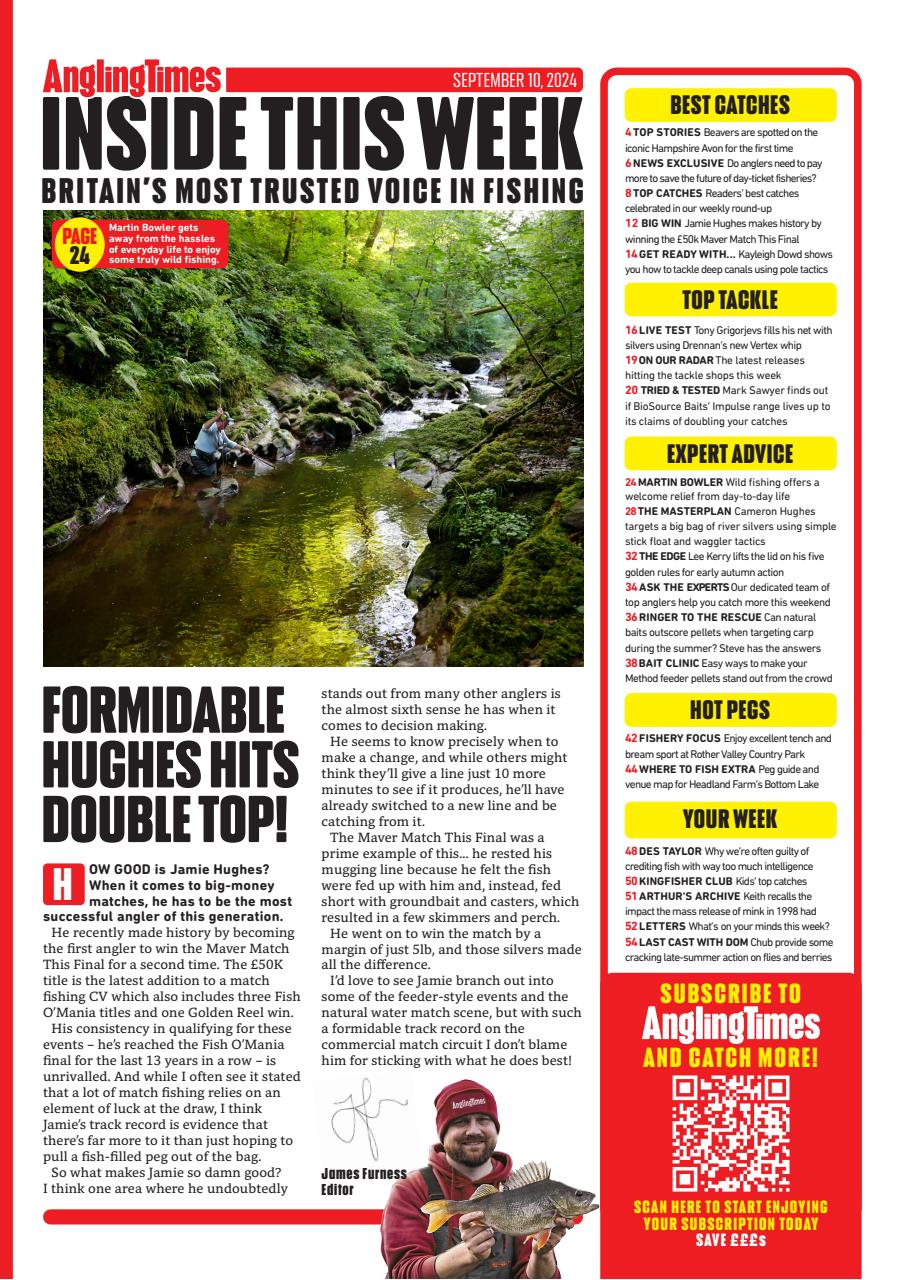 Angling Times Preview Pages