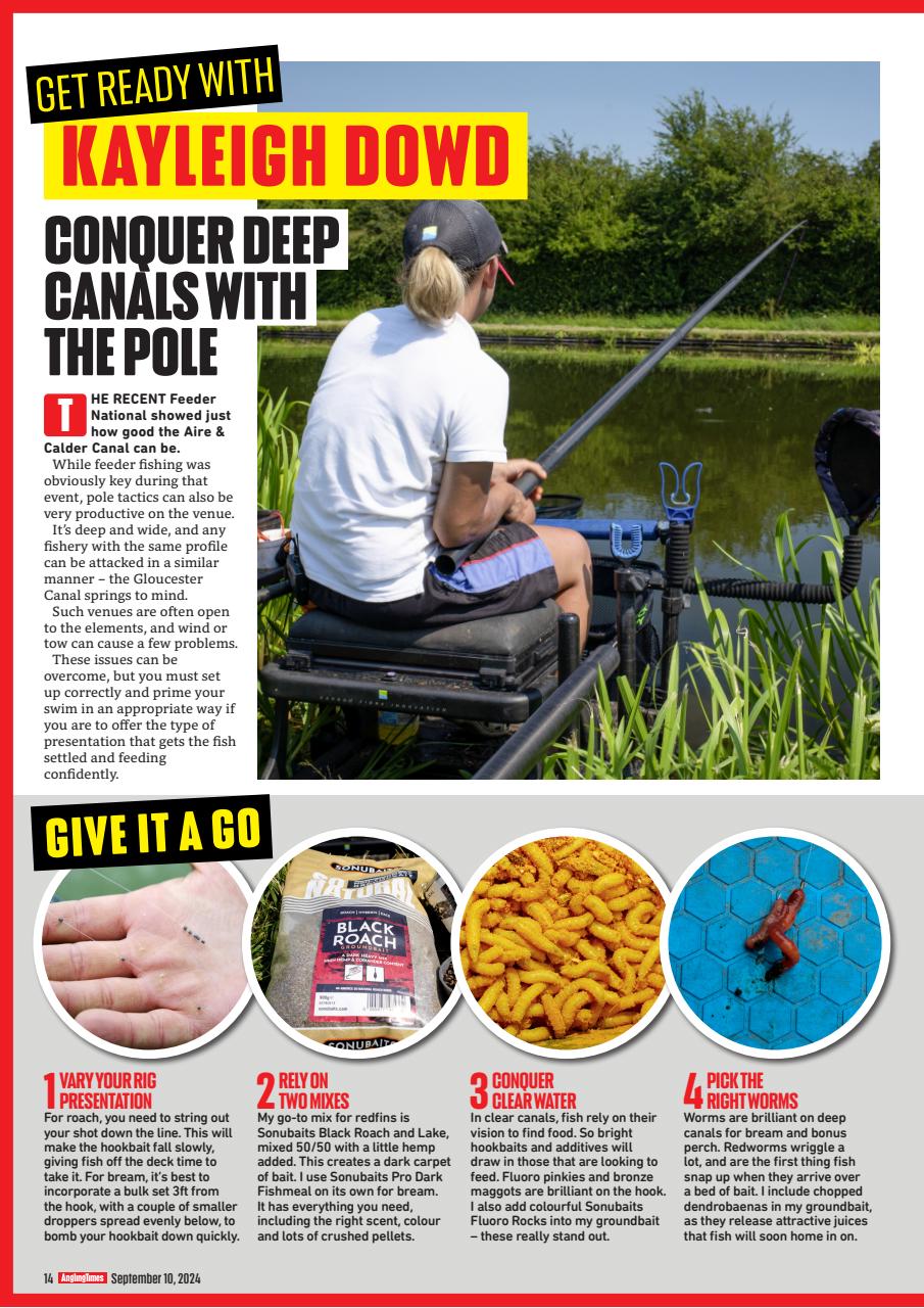 Angling Times Preview Pages