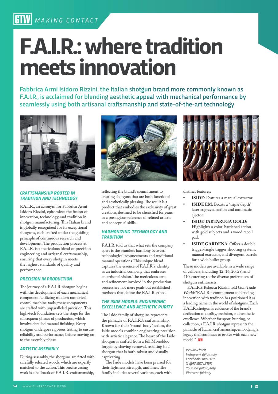 Gun Trade World Preview Pages
