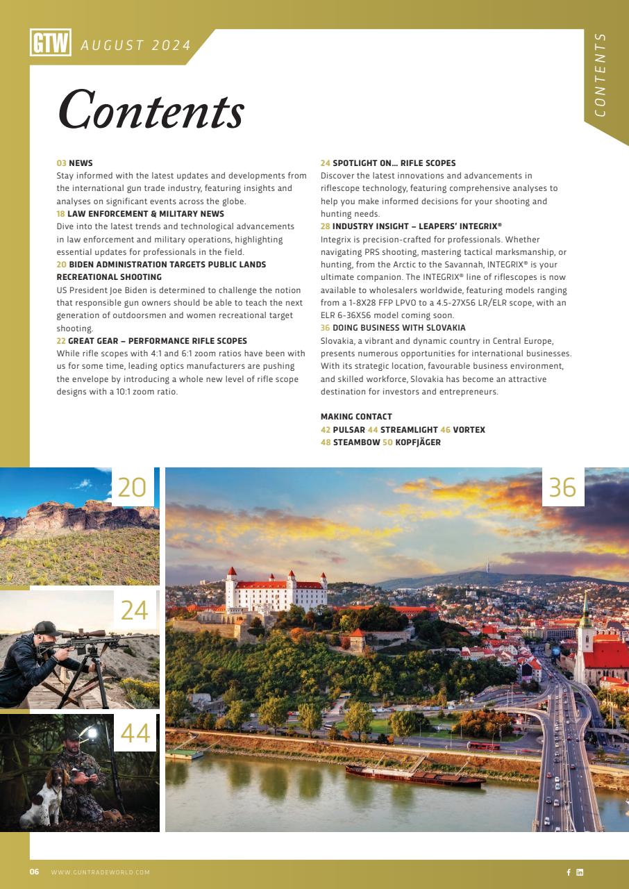 Gun Trade World Preview Pages