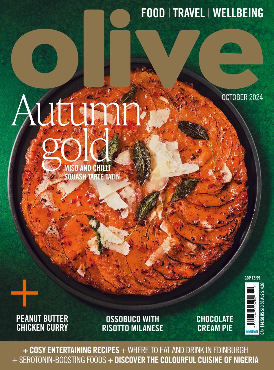 Olive Magazine Subscriptions and October 2024 Issue