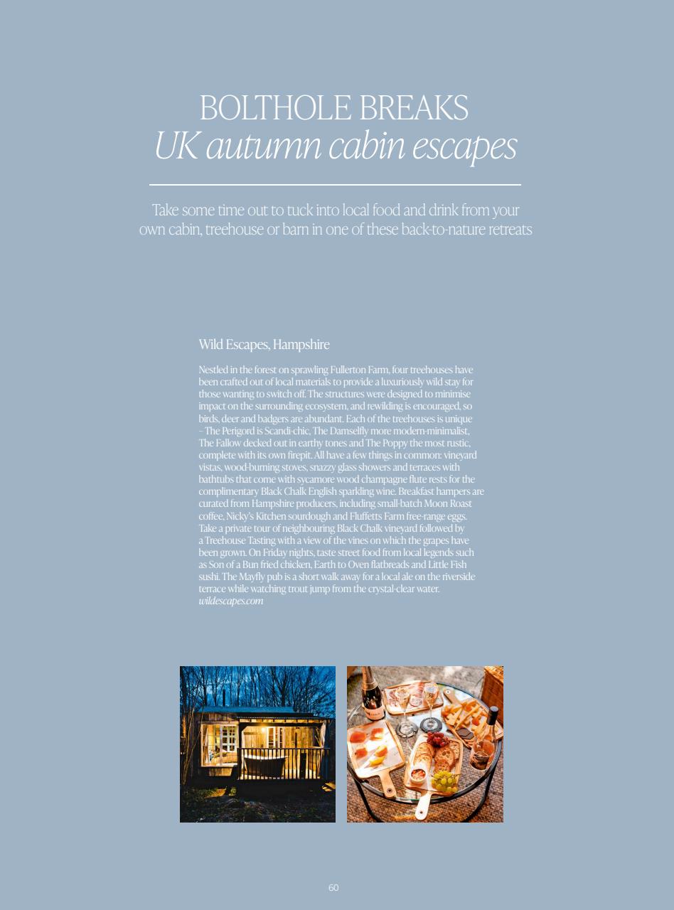 Olive Magazine Preview Pages