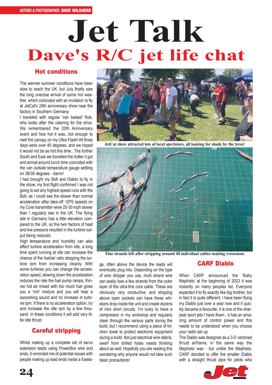 RC Jet International Preview Pages