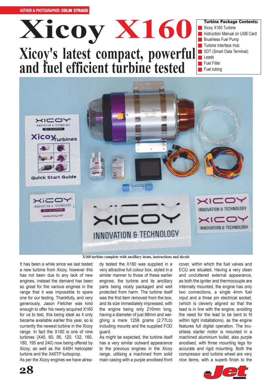 RC Jet International Preview Pages