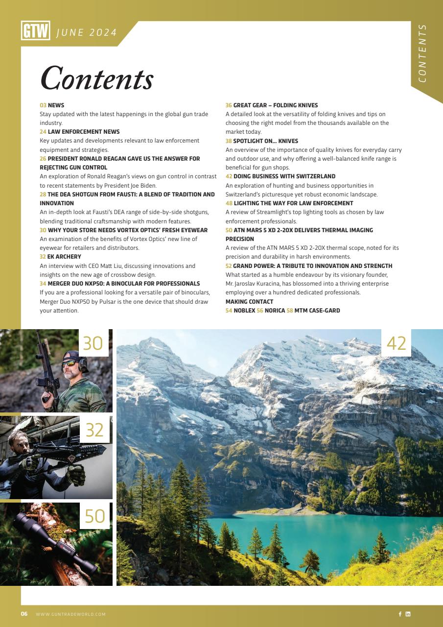 Gun Trade World Preview Pages