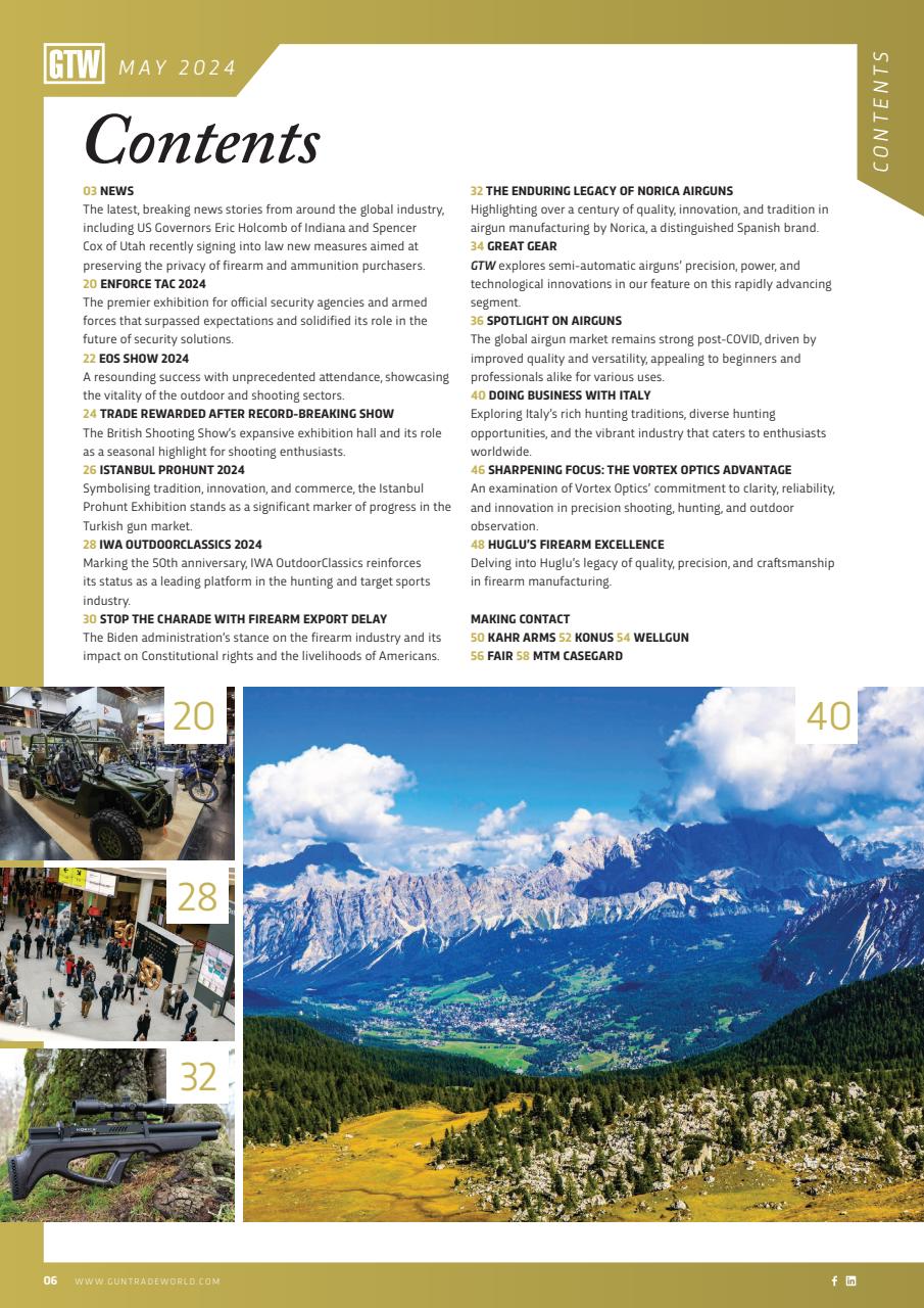 Gun Trade World Preview Pages