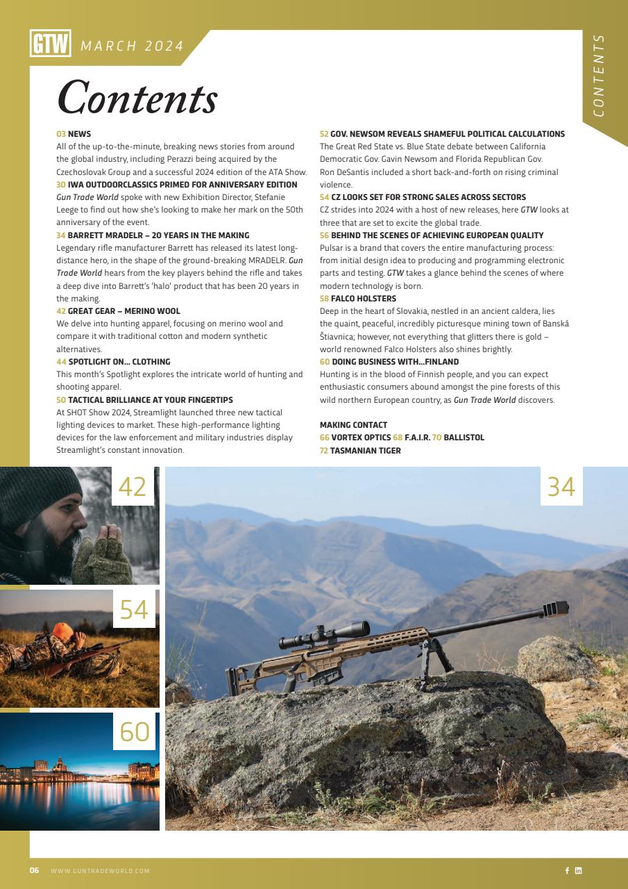 Gun Trade World Preview Pages
