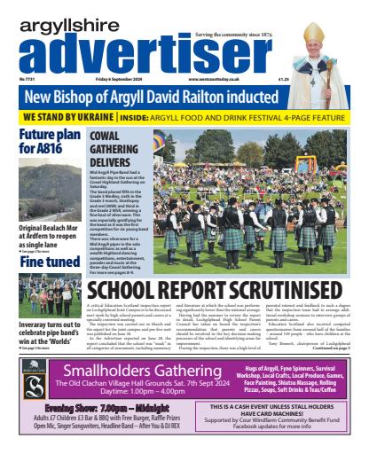 Argyllshire Advertiser issue 