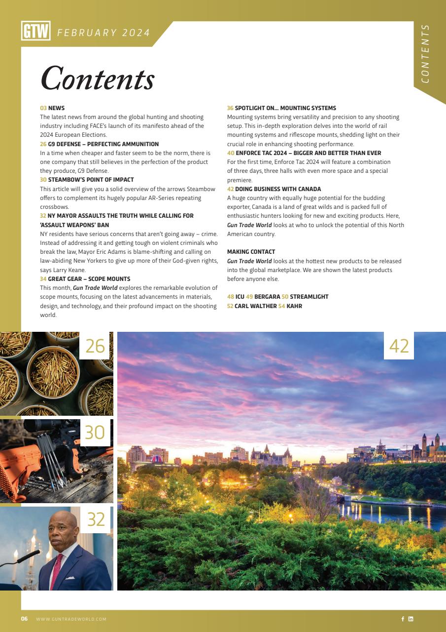 Gun Trade World Preview Pages