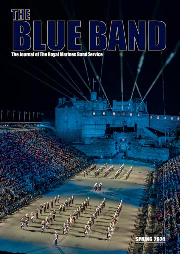 Blue Band Magazine issue 