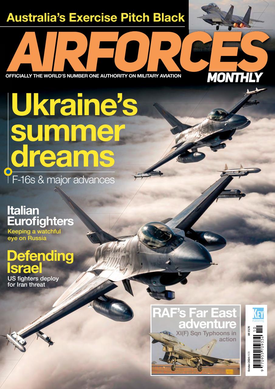AirForces Monthly Preview Pages