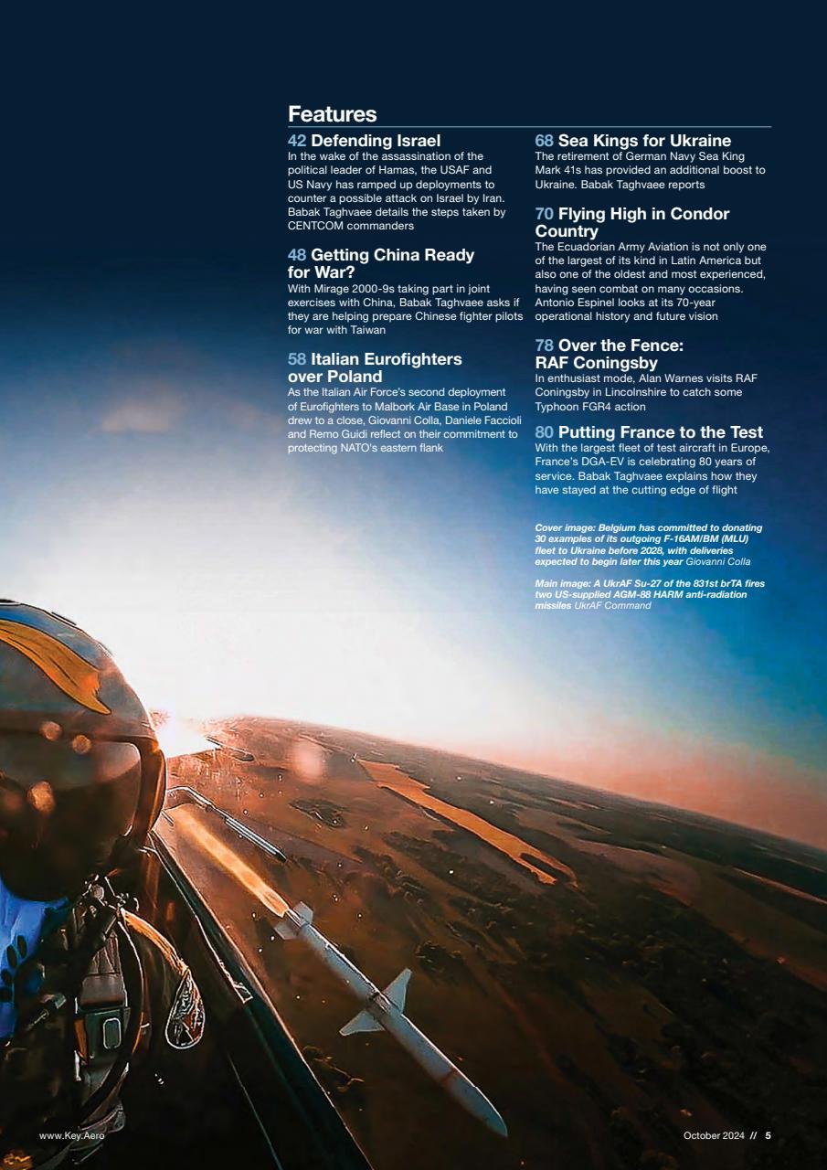 AirForces Monthly Preview Pages