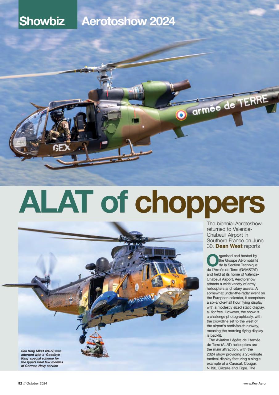 AirForces Monthly Preview Pages