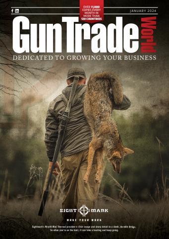 Gun Trade World issue January 2024