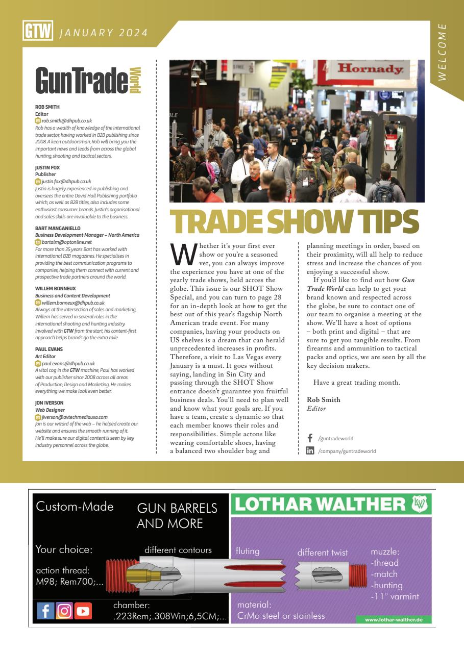 Gun Trade World Preview Pages