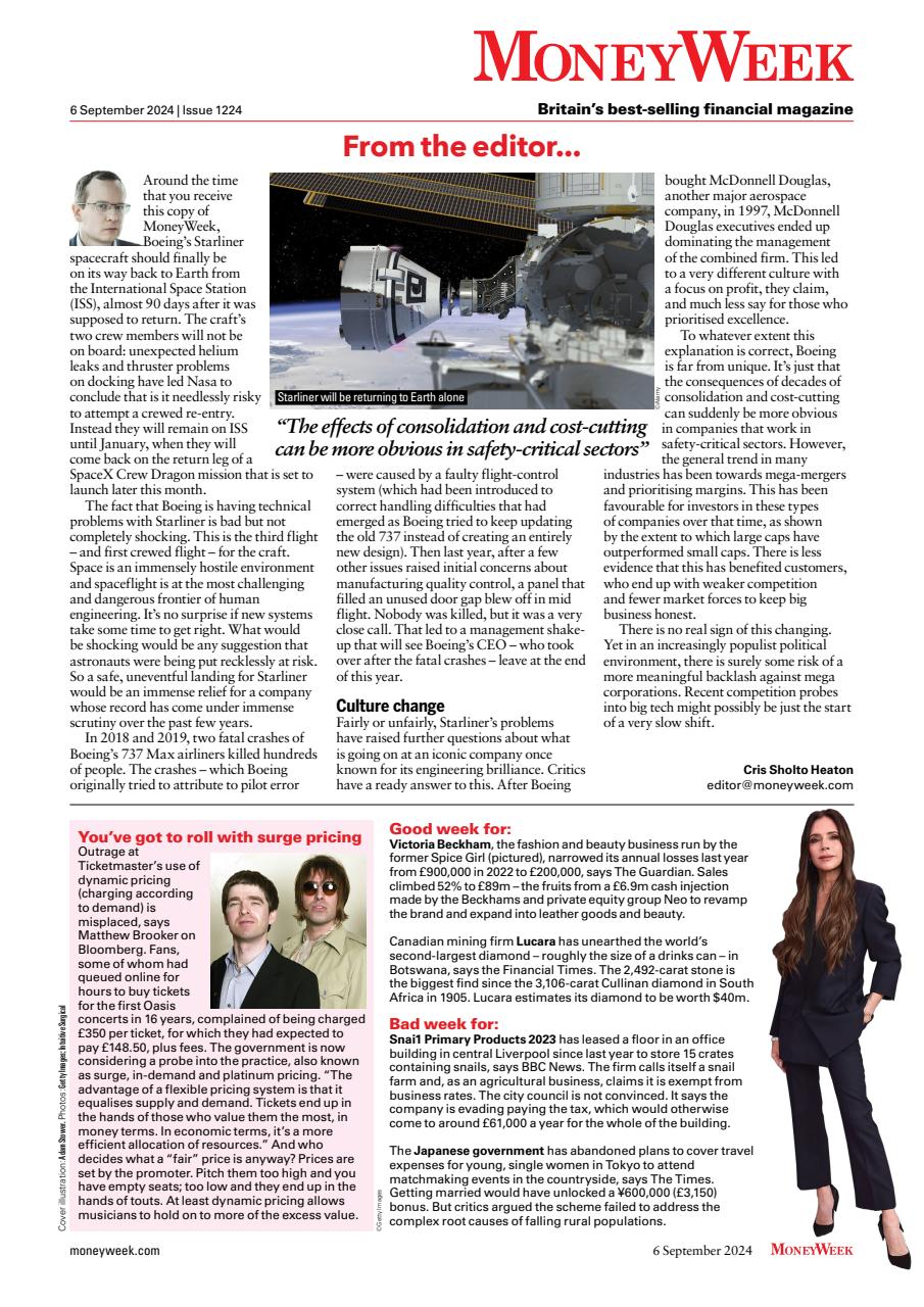 MoneyWeek Preview Pages