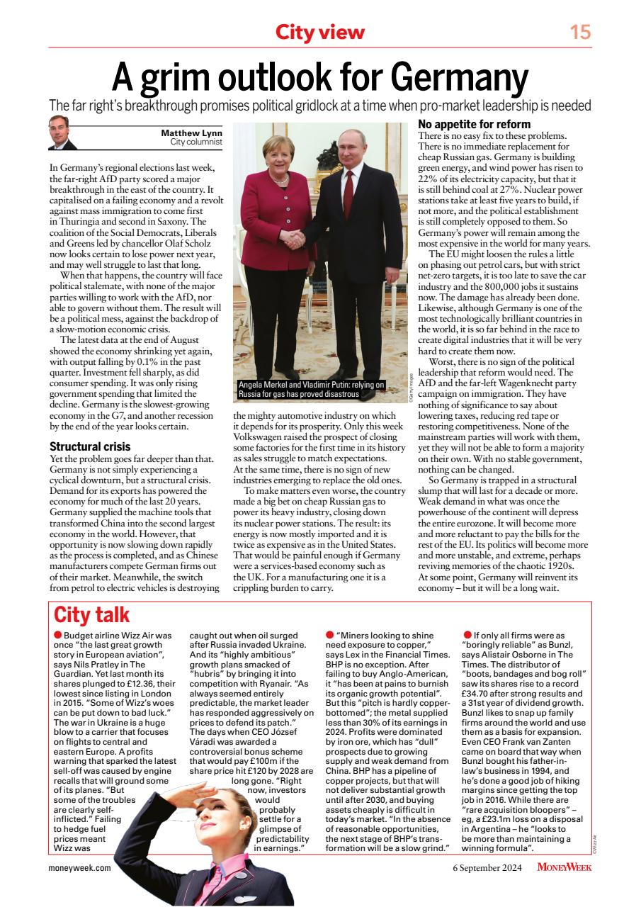 MoneyWeek Preview Pages