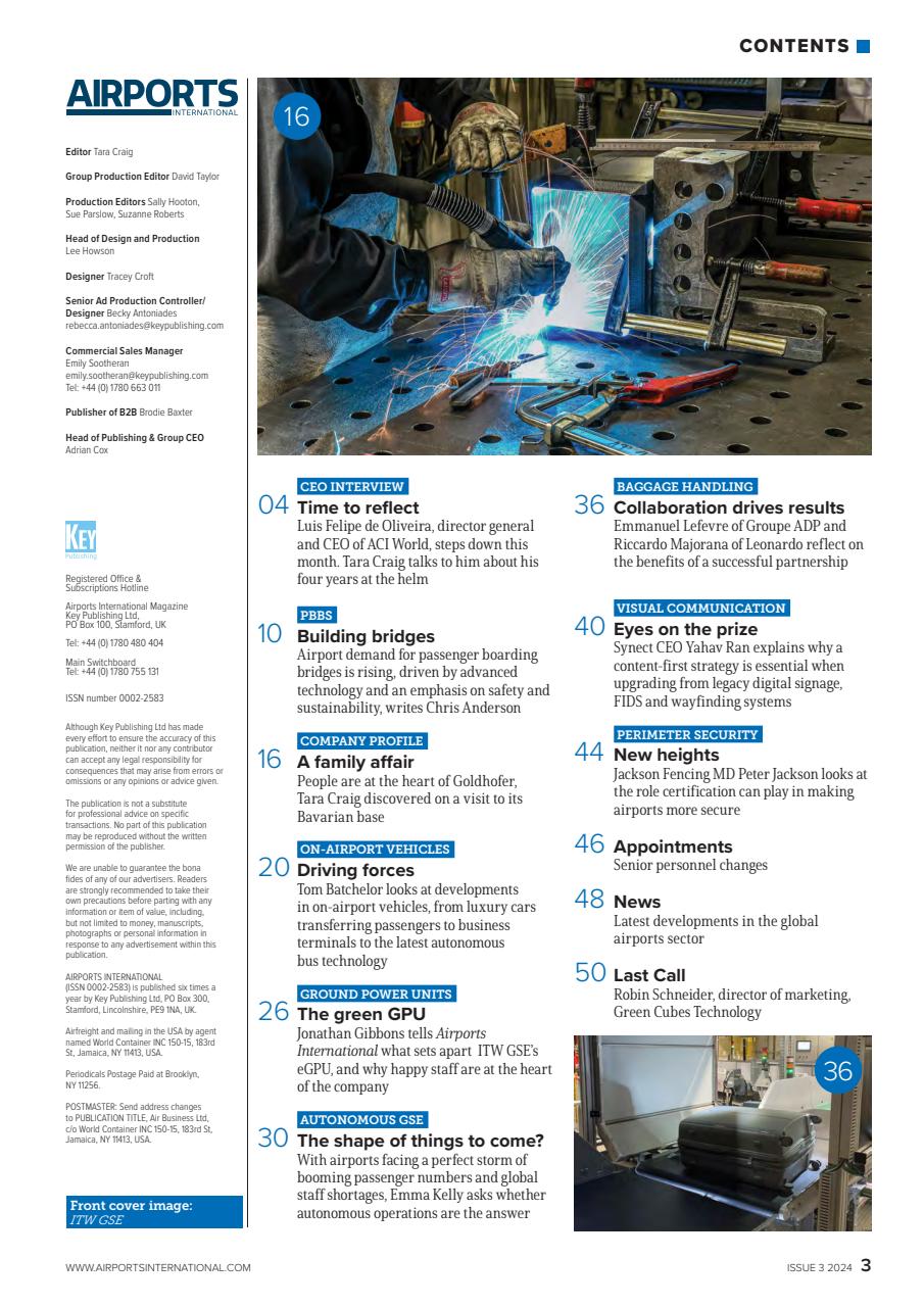 Airports International Preview Pages