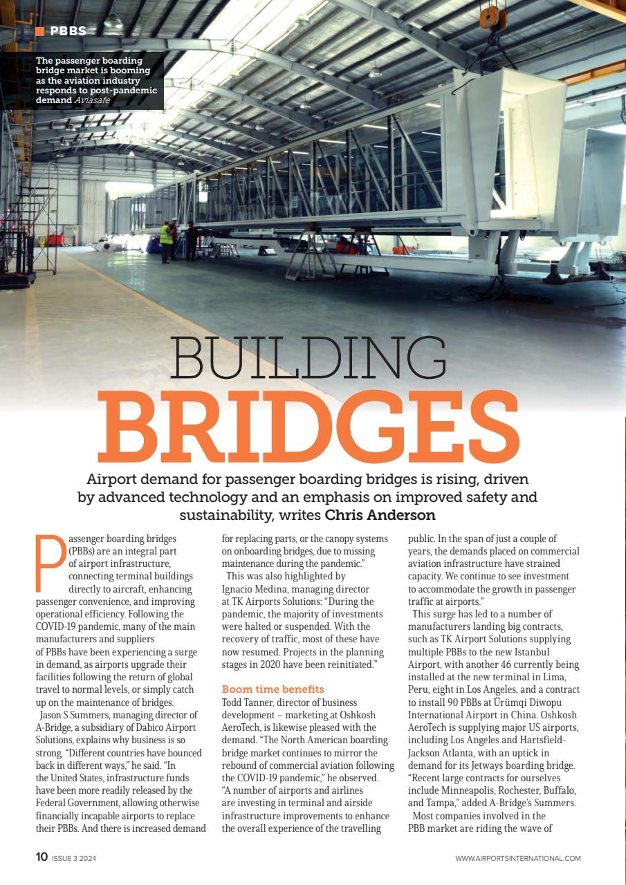 Airports International Preview Pages