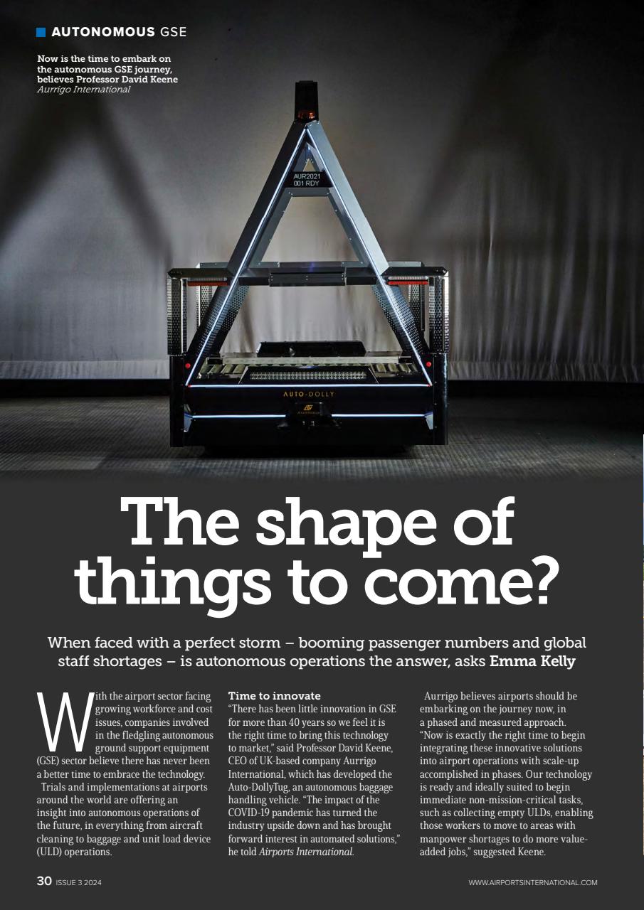 Airports International Preview Pages