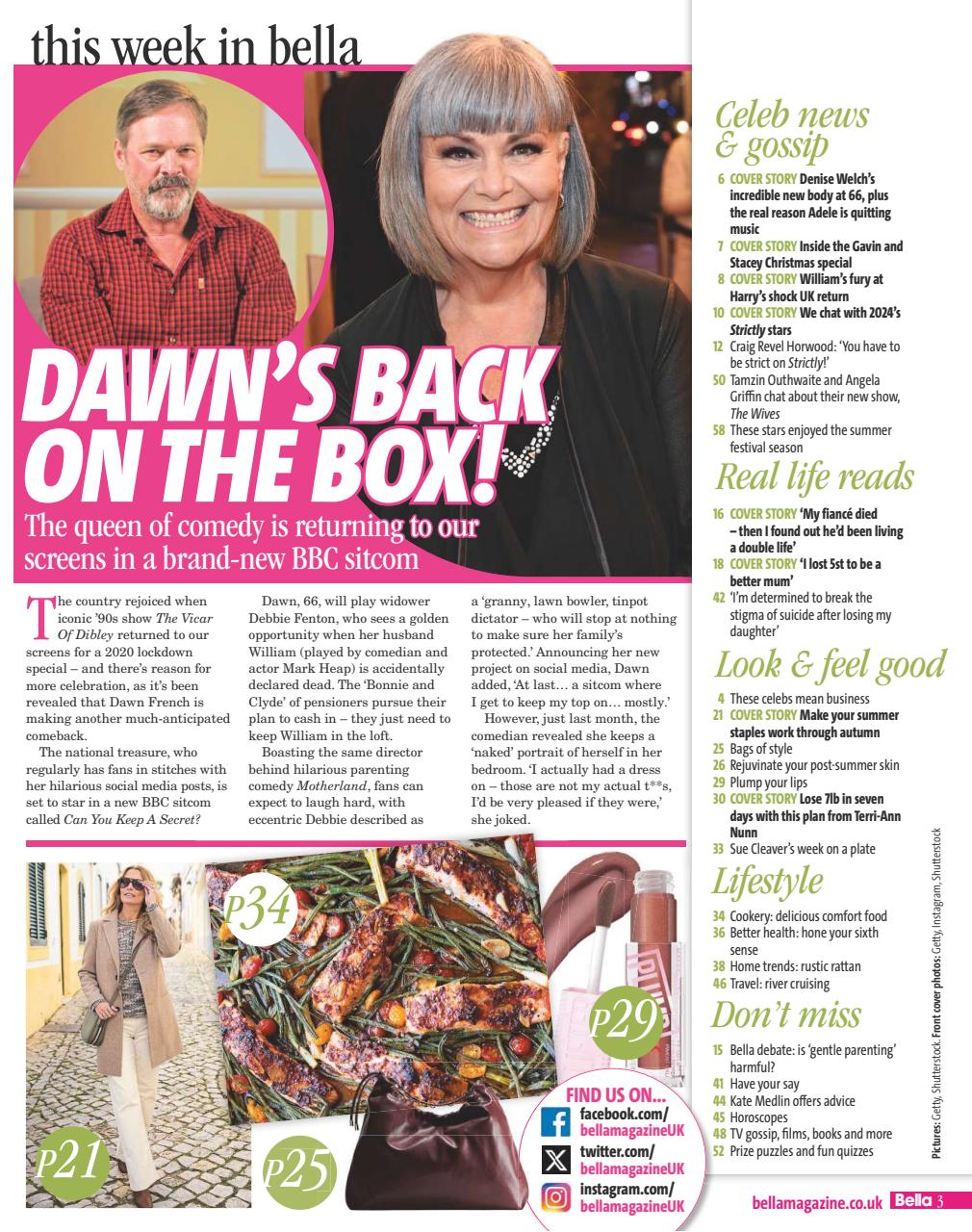 Bella Magazine Preview Pages