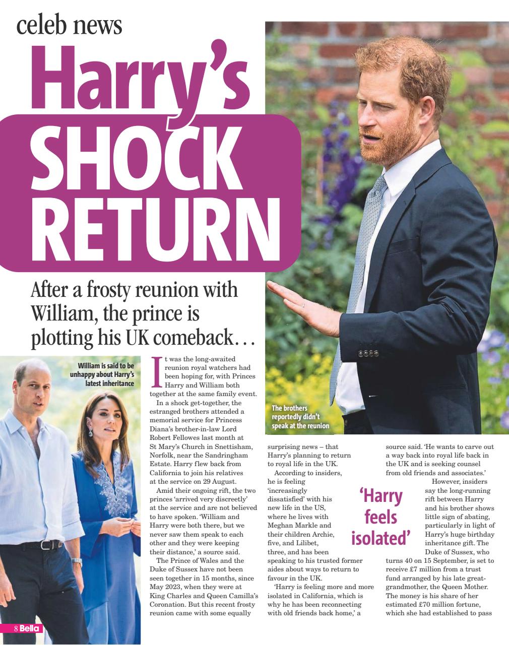 Bella Magazine Preview Pages