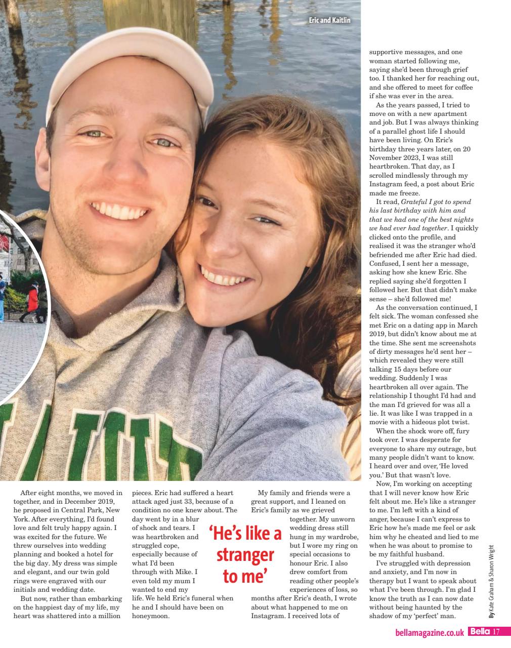 Bella Magazine Preview Pages